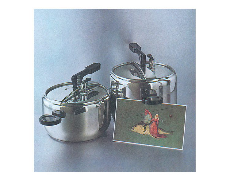 Cadette pressure cooker, 1971